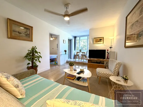 Appartement F2 de 41,61 m2 avec place de parking