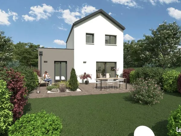 Maison 3 pièces 82 m²