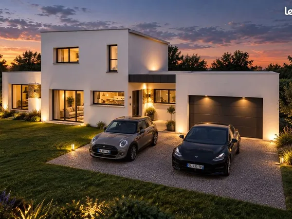 Projet de construction d'une maison 150 m² avec terrain à QUILLY (44)