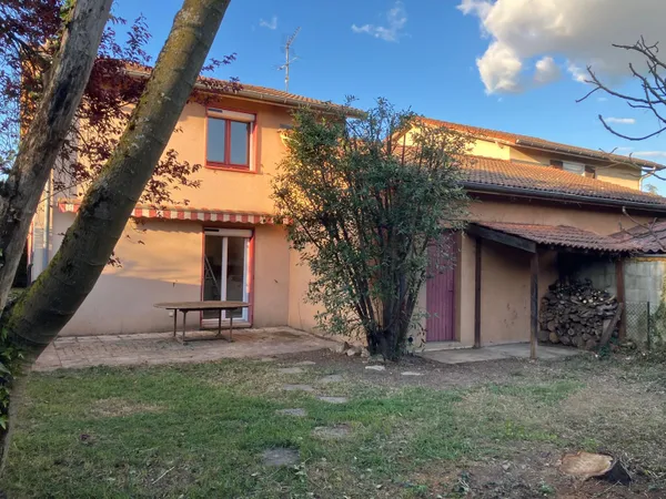 Vends maison