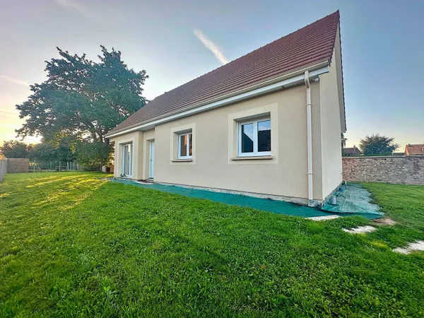 Maison de plain-pied 4 pièces 83 m²