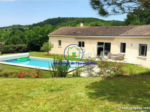 Maison de plain-pied 7 pièces 130 m²