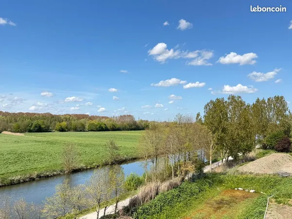 Appartement neuf T3 avec terrasse & stationnement sécurisée Frelinghien