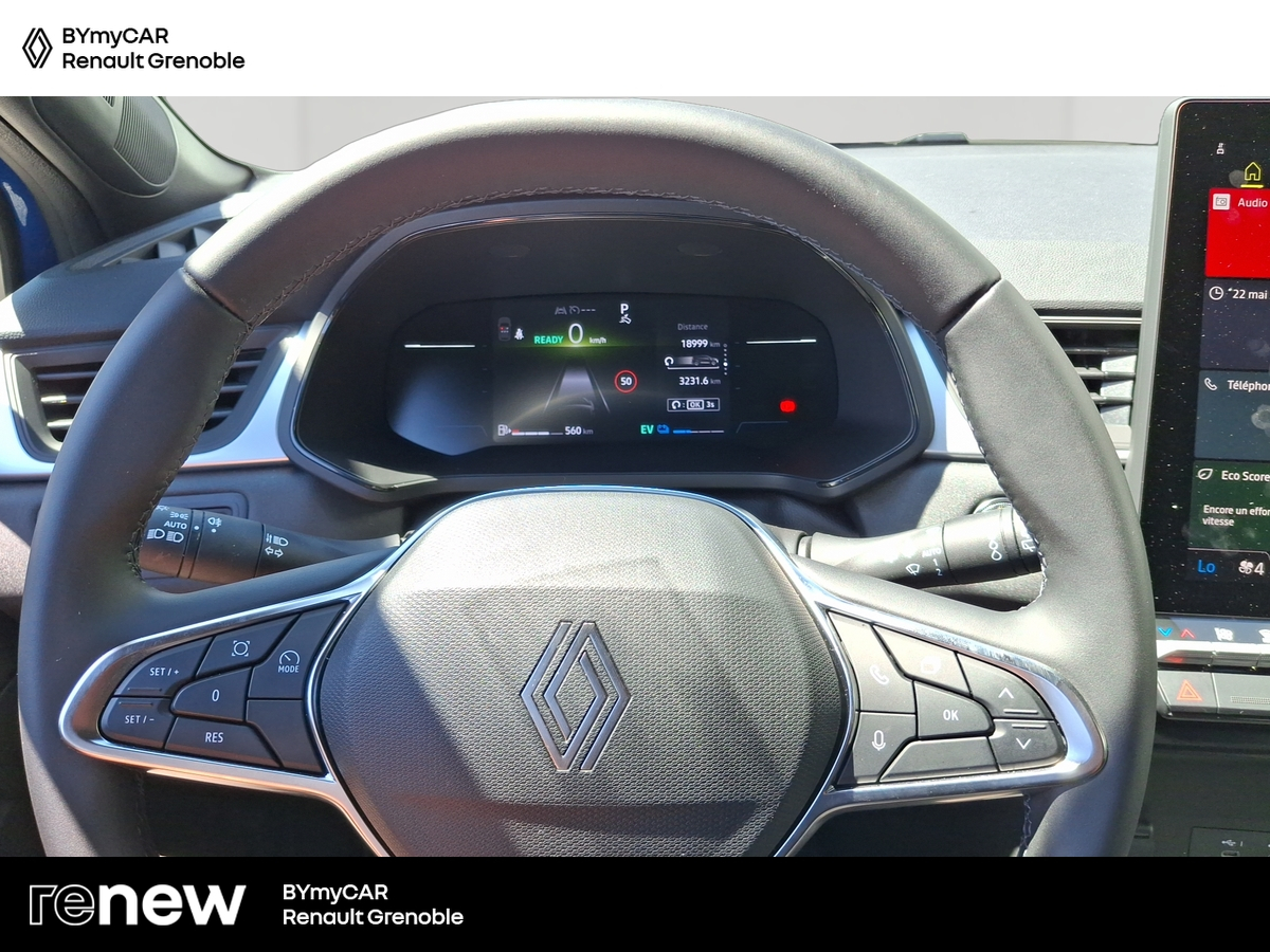 Renault Symbioz E-Tech full hybrid 160 ch — photo 10