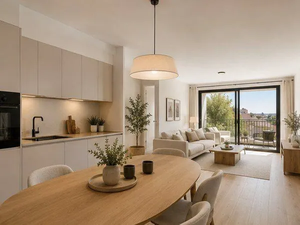 Appartement 3 pièces 63 m²