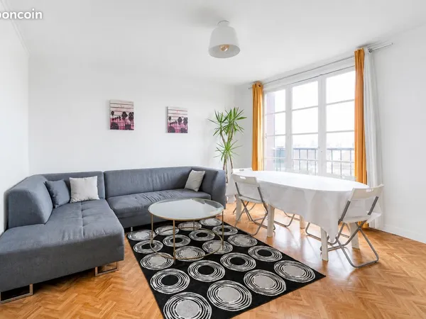 Appartement - 3 pièces - 49 m2 - Quartier Val Notre Dame