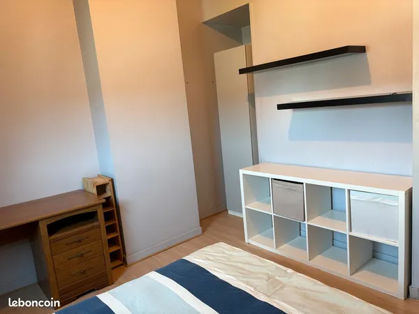 Chambre à louer dans colocation