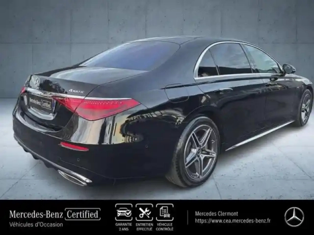 Mercedes Cla sse s 580 e hybrid eq 510ch amg line limousine 4matic 9g-tronic — photo 6