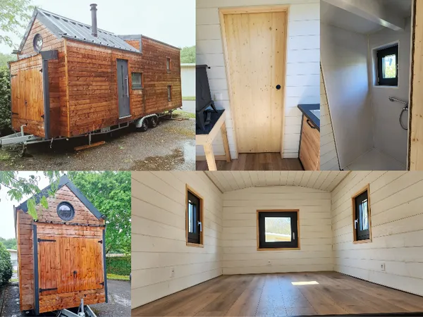Tiny house spatieuse 
