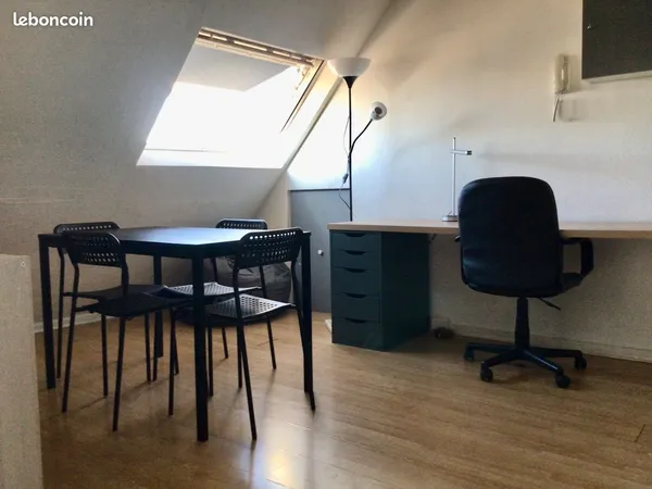 Appartement T1bis avec parking sécurisé en option, secteur Victoire / Nansouty