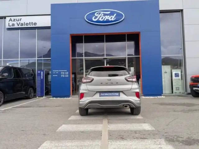 Ford Puma 1.0 ethanol 125ch s&amp;s mhev st-line x — photo 5