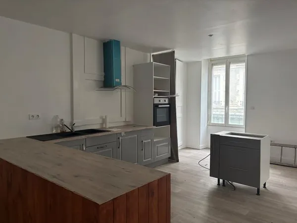 Lot 2 appartements T3 + T4 centre-ville