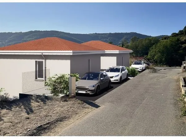 Maison neuve - 93 m² ?-jardin