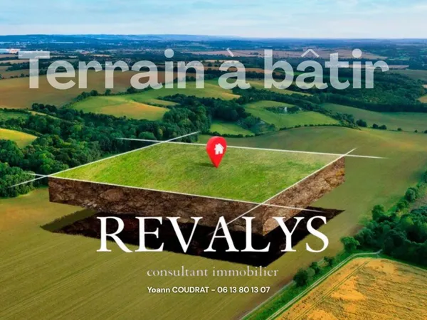 Terrain 325 m²