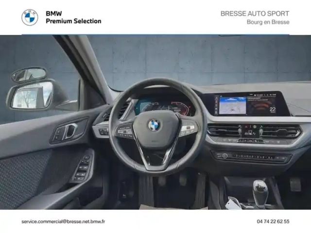 Bmw Serie 1 série 1 116d 116ch business design — photo 6