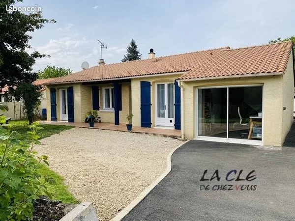 Pavillon 5 pièces 116 m²