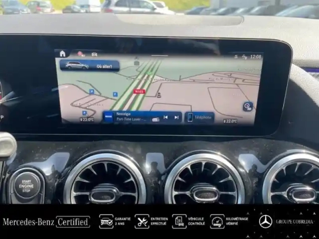 Mercedes Classe B 250 e hybrid eq 163+109ch amg line 8g-dct — photo 8