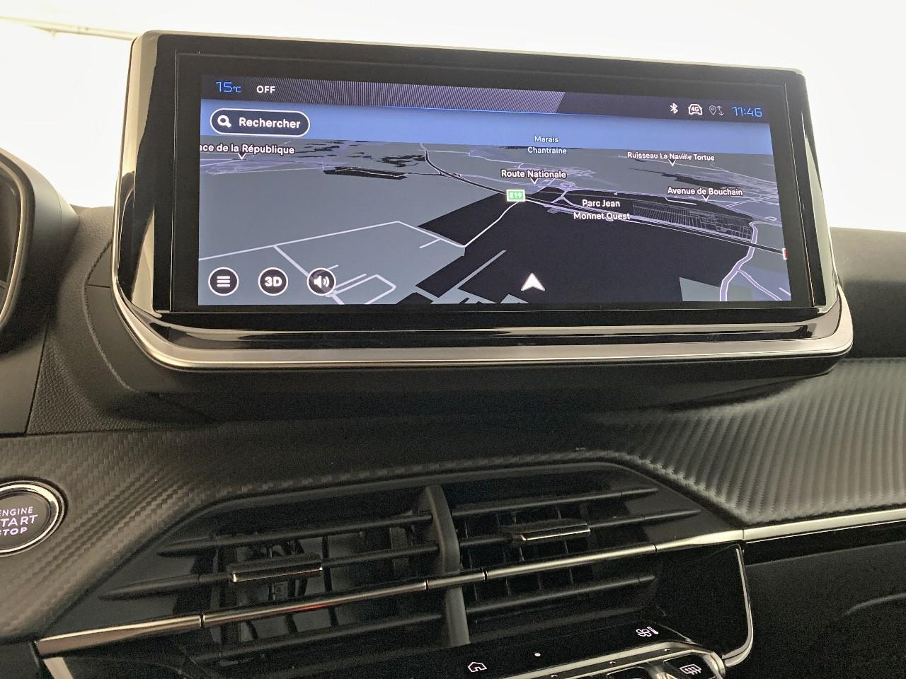 Peugeot 2008 hybrid 145 ch e-dcs6 allure — photo 16