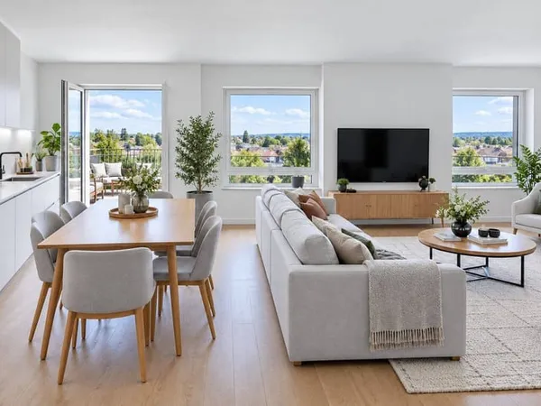 Appartement 5 pièces 105 m²