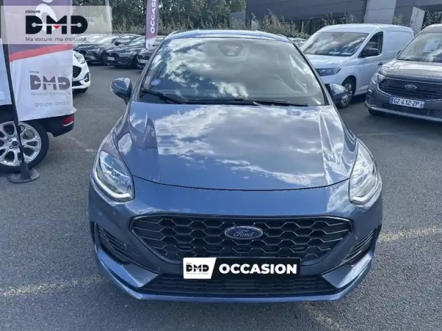 Ford Fiesta 1.0 flexifuel 95ch st-line 5p — photo 4