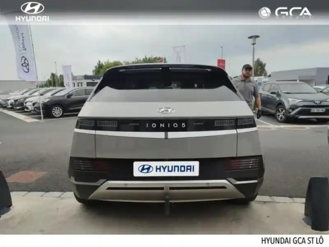 Hyundai Ioniq 5 58 kwh - 170ch intuitive — photo 4