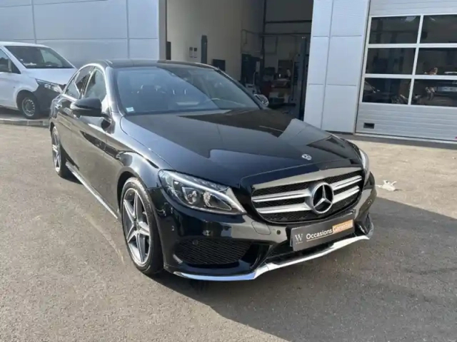Mercedes Classe C c 220 d berline sportline — photo 7