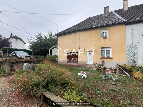 Maison - 107 m2 - La Chapelle Sur Furieuse