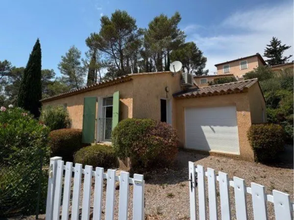 Villa de Plain-Pied Rénovée avec Dépendance Calme Absolu à Trans-en-Provence