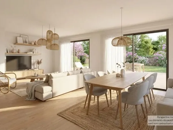 Maison neuve 4 pièces 113 m²