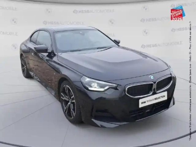 Bmw Serie 2 série 2 coupé 220ia 184ch m sport sieges chauf gps radar av/ar — photo 33