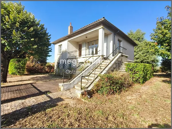 Maison - 3 chambres - jardin - garage