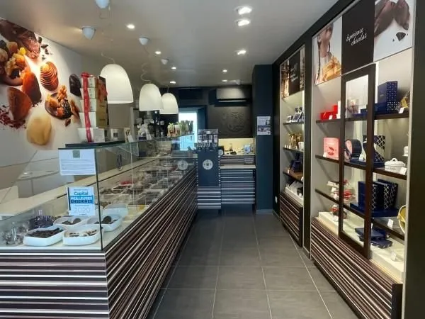 Commerce confiserie, chocolaterie 35 m²