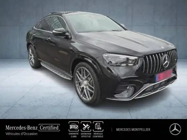 Mercedes Gle coupé 53e amg 449ch+170ch hybride 4matic+ 9g-speedshift tct — photo 7