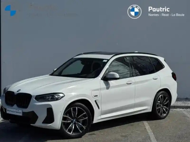 Bmw X3 xdrive30e 292ch m sport — photo 16