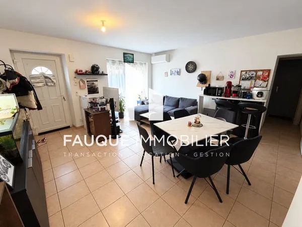 Maison 3 pièces avec terrasse