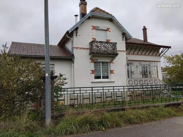 Maison 115 m2 à Fougerolles