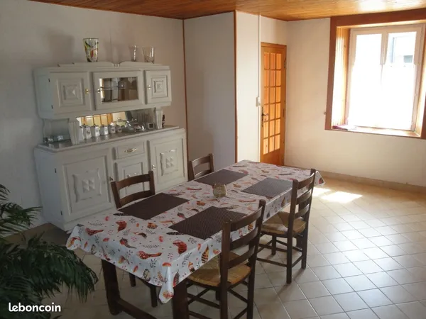 Maison meublée, 2 chambres