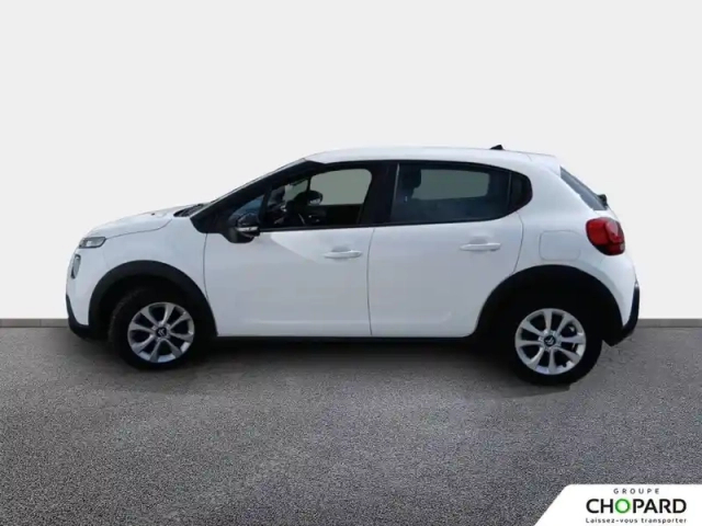 Citroën C3 societe bluehdi 100 s&amp;s bvm6 — photo 28