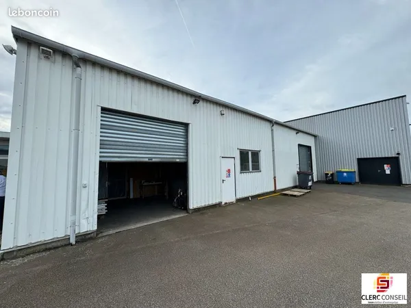 Local 390 m² Le Petit-Quevilly