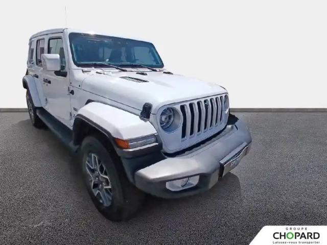 Jeep Wrangler unlimited 4xe 2.0 l t 380 ch phev 4x4 bva8 — photo 3
