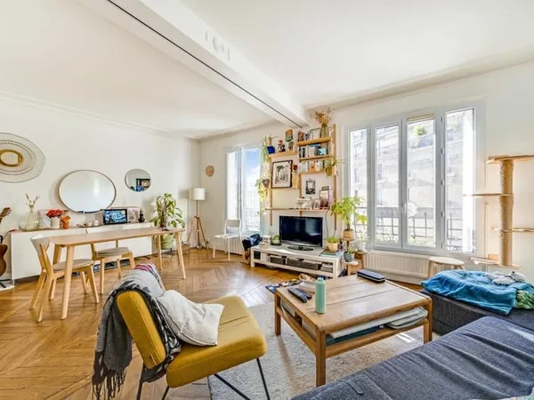 Appartement T3, 53 m², Paris AVRON