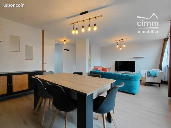 Appartement 3 pièces 68 m²