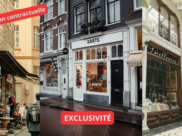 Local commercial 113 m²