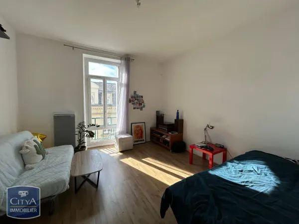 Studio 1 pièce 29 m²