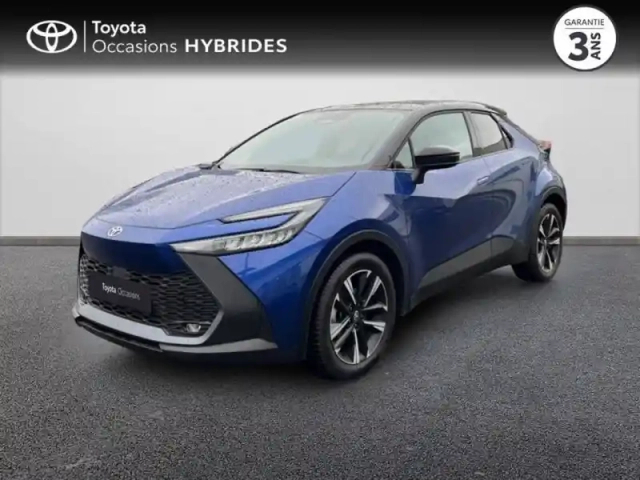 Toyota C-Hr 1.8 hybride 140ch graphic my26