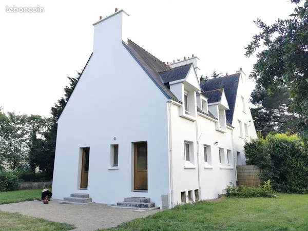 Maison spacieuse proche des plages et de Lorient