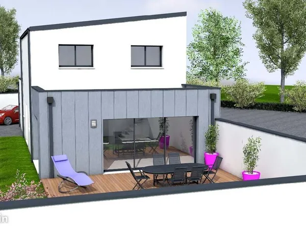 Maison 122.9 m² avec terrain à L'HOTELLERIE-DE-FLEE (49)
