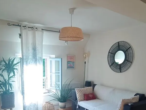 Loue appartement 60m² T2bis meublé