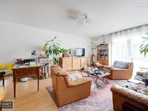 Appartement 3 pièces 70 m²