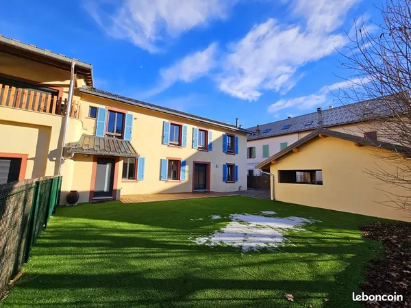 Duplex 5 pièces 133 m²